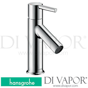 Hansgrohe 12102000 AXOR Starck Single Lever Basin Mixer 80 with Lever Handle for Hand Washbasins with Pop-Up Waste Set Finland >09/20 Spare Parts