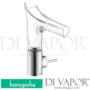 Hansgrohe 12112020 AXOR Starck V Single Lever Basin Mixer 140 with Glass Spout and Waste Set 11/16 - 12/19 Spare Parts
