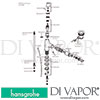 Hansgrohe Tech Diagram