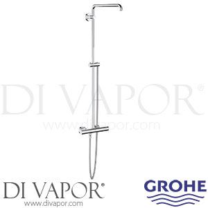 Grohe 122296 Euphoria Shower System with Thermostat Spare Parts