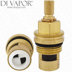 Bonomi 122322/189B Shower Valve Flow Cartridge - Clockwise Open