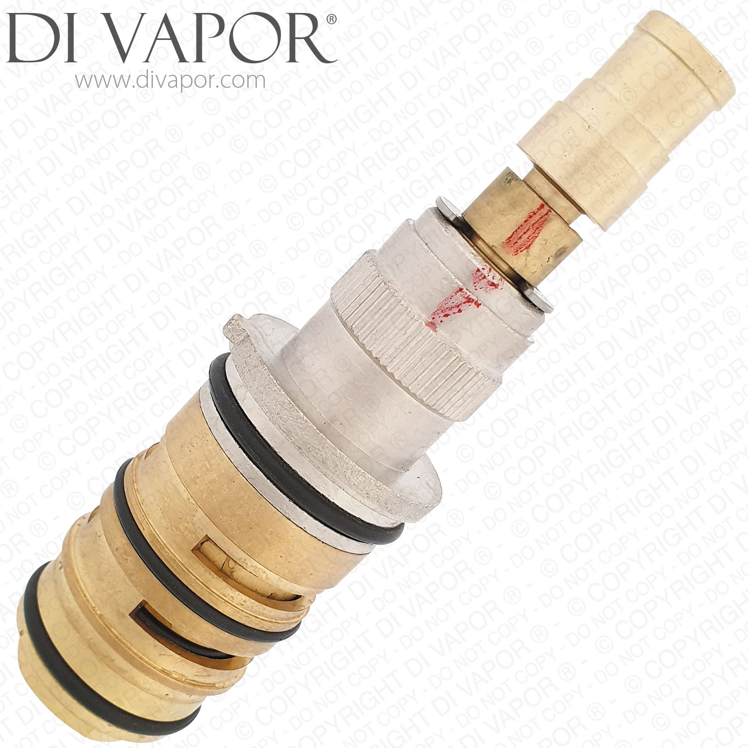 Claygate Twin Concealed Shower Valve 123.TRCV02 Thermostatic Cartridge