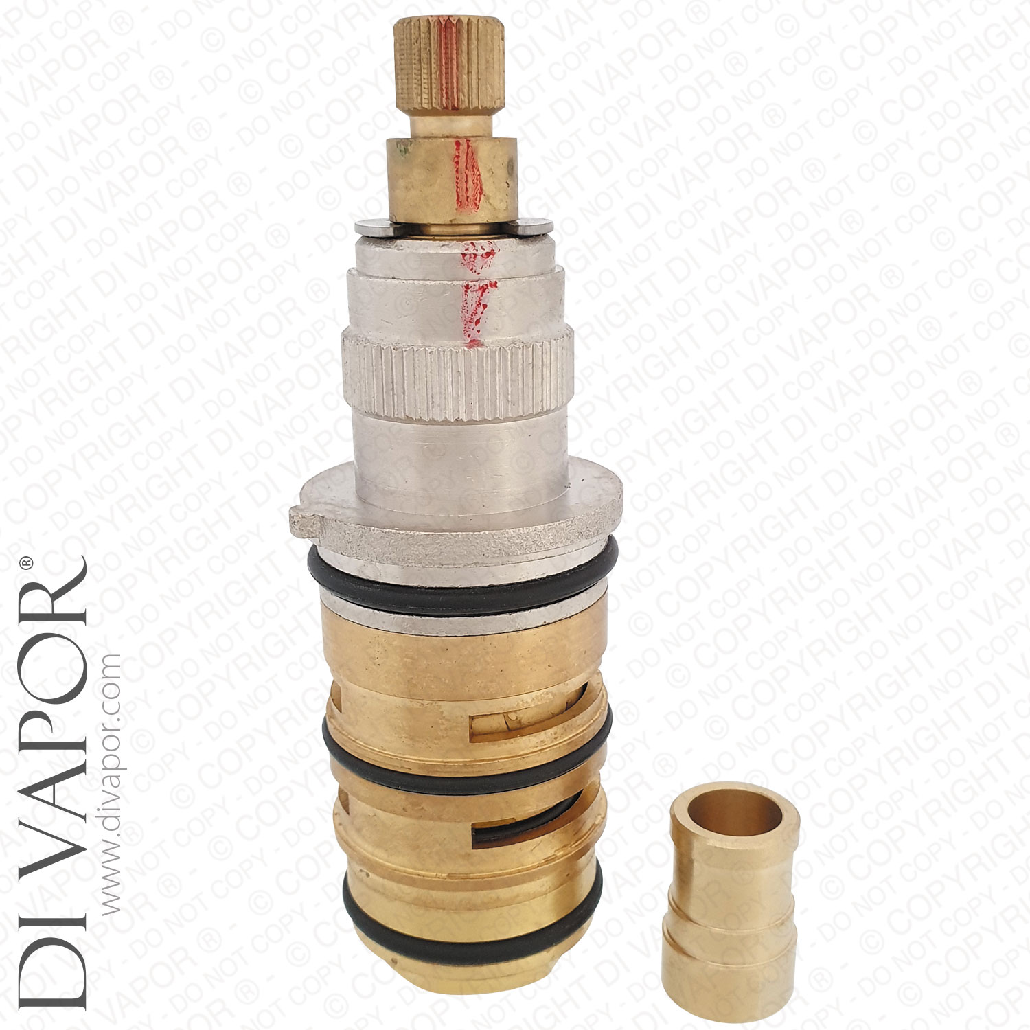 Claygate Twin Concealed Shower Valve 123.TRCV02 Thermostatic Cartridge Compatible Spare
