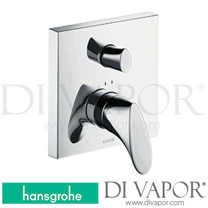 Hansgrohe 12415000 AXOR Starck Organic Single Lever Bath Mixer for Concealed Installation >01/17 Spare Parts