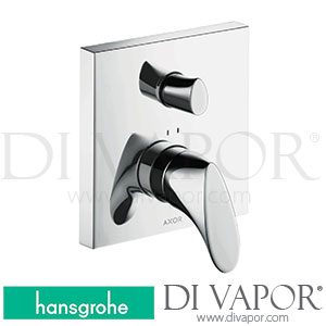 Hansgrohe 12416000 AXOR Starck Organic Single Lever Bath Mixer for Concealed Installation with Integrated Security Combination According To En1717 >01/17 Spare Parts