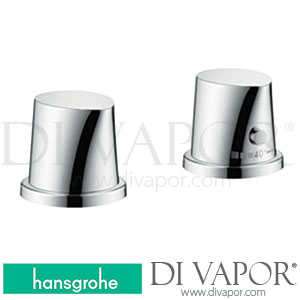 Hansgrohe 12422000 AXOR Starck Organic 2-Hole Rim Mounted Thermostatic Bath Mixer >11/12 Spare Parts