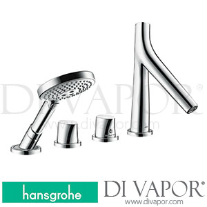 Hansgrohe 12426000 AXOR Starck Organic 4-Hole Tile Mounted Thermostatic Bath Mixer >01/17 Spare Parts