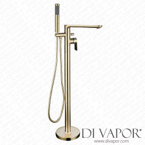 HighLife 12429R Rona Floor Standing Brushed Brass Bath Shower Mixer & Shower Kit Spare Parts