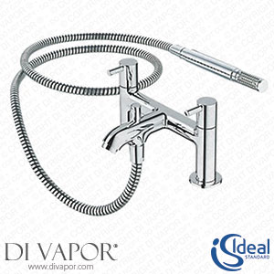Ideal Standard Ceraline Deck-Mounted Bath Shower Mixer 124JP Spare Parts
