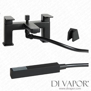HighLife 12525B Fife Black Bath Shower Mixer & Shower Kit Spare Parts