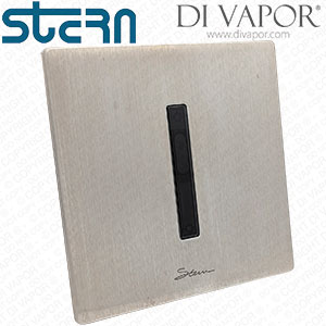 Stern Jupiter 2040 Touch Free Electronic Flush Valve for Urinals (125900) (Stainless Steel Finish)