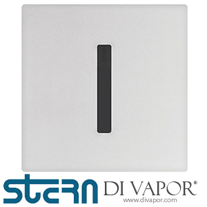 Jupiter 2040 Touch Free Electronic Flush Valve for Urinals (125900) (Stainless Steel Finish)