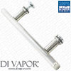 125mm Shower Door Handle