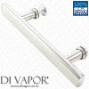 125mm shower door handle