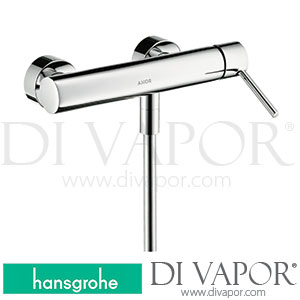 Hansgrohe 12612009 AXOR Starck Single Lever Shower Mixer for Exposed Installation with Round Lever Handle 2 Ticks >04/20 Spare Parts
