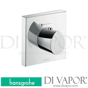Hansgrohe 12712000 AXOR Starck Organic Thermostat Highflow 120/120 for Concealed Installation >11/12 Spare Parts