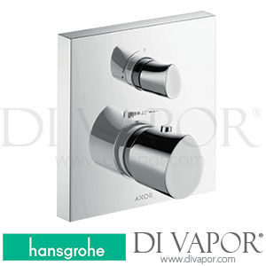 Hansgrohe 12715000 AXOR Starck Organic Thermostat for Concealed Installation with Shut-Off Valve >11/12 Spare Parts