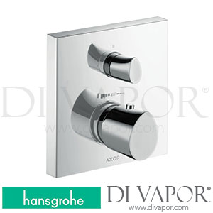 Hansgrohe 12716000 AXOR Starck Organic Thermostat for Concealed Installation with Shut-Off/ Diverter Valve >11/12 Spare Parts
