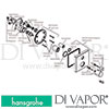 Hansgrohe Tech Diagram