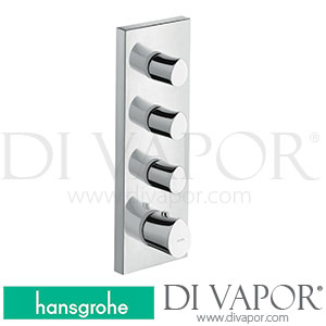 Hansgrohe 12717000 AXOR Starck Organic Thermostatic Module 360/120 for Concealed Installation >04/14 Spare Parts