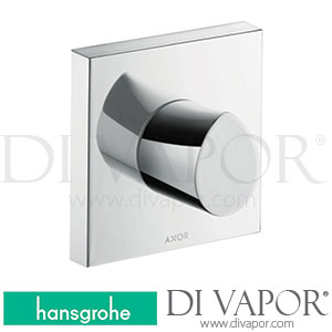 Hansgrohe 12771000 AXOR Starck Organic Shut-Off Valve 120/120 for Concealed Installation >11/12 Spare Parts