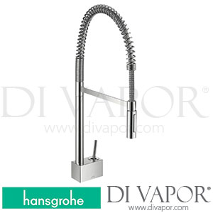 Hansgrohe 12803000 AXOR Starck Single Lever Kitchen Mixer 240 Semi-Pro Eco Spare Parts >10/19