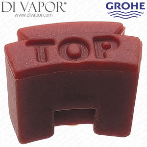 Grohe 12987145 Top Safestop - Red