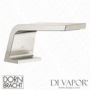 Dornbracht Cl.1 Bath Spout without Diverter for Deck Mounting - Brushed Platinum 13 612 705-06 Spare Parts