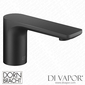 Dornbracht Liss? Deck-Mounted Basin Spout without Pop-Up Waste - Matte Black 13 700 845-33 Spare Parts