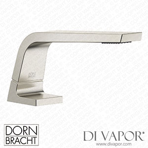 Dornbracht Cl.1 Deck-Mounted Basin Spout without Pop-Up Waste - Brushed Platinum 13 714 705-06 Spare Parts