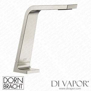 Dornbracht Cl.1 Deck-Mounted Basin Spout without Pop-Up Waste - Brushed Dark Platinum 13 714 705-99 Spare Parts