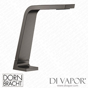 Dornbracht Cl.1 Deck-Mounted Basin Spout without Pop-Up Waste - Brushed Dark Platinum 13 715 705-99 Spare Parts