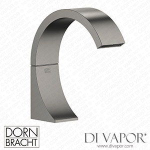 Dornbracht Cyo Deck-Mounted Basin Spout without Pop-Up Waste - Brushed Dark Platinum 13 715 811-99 Spare Parts