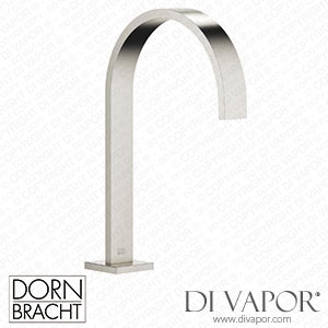Dornbracht Mem Deck-Mounted Basin Spout without Pop-Up Waste - Brushed Platinum 13 716 782-06 Spare Parts
