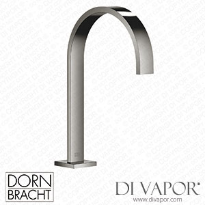Dornbracht Mem Deck-Mounted Basin Spout without Pop-Up Waste - Platinum 13 716 782-08 Spare Parts