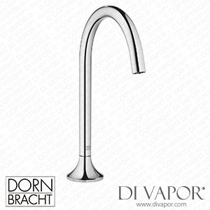 Dornbracht Tap Spout Deck Mounted without Drain 13716809 000010 Spare Parts