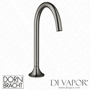 Dornbracht Vaia Deck-Mounted Basin Spout without Pop-Up Waste - Platinum 13 716 809-08 Spare Parts