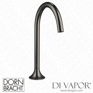 Dornbracht Vaia Deck-Mounted Basin Spout without Pop-Up Waste - Brushed Dark Platinum 13 716 809-99 Spare Parts