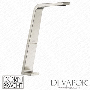 Dornbracht Cl.1 Deck-Mounted Basin Spout without Pop-Up Waste - Brushed Platinum 13 717 705-06 Spare Parts