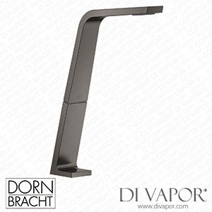 Dornbracht Cl.1 Deck-Mounted Basin Spout without Pop-Up Waste - Brushed Dark Platinum 13 717 705-99 Spare Parts