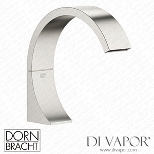 Dornbracht Cyo Deck-Mounted Basin Spout without Pop-Up Waste - Brushed Platinum 13 717 811-06 Spare Parts