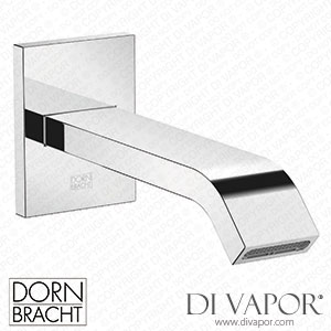 Dornbracht Tap Spout Wall Mounted without Drain 13800670 000010 Spare Parts