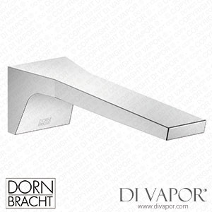 Dornbracht Tap Spout Wall Mounted without Drain 13800705 00 Spare Parts