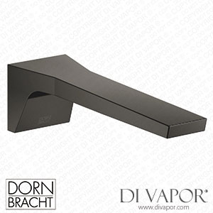 Dornbracht Cl.1 Wall-Mounted Basin Spout without Pop-Up Waste - Brushed Dark Platinum 13 800 705-99 Spare Parts