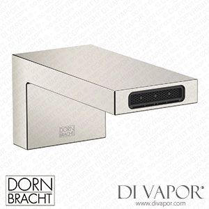 Dornbracht Symetrics Wall-Mounted Basin Spout without Pop-Up Waste - Platinum 13 800 740-08 Spare Parts