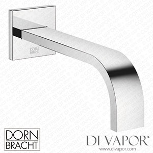 Dornbracht Tap Spout Wall Mounted without Drain 13800782 000010 Spare Parts