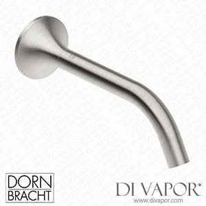 Dornbracht Vaia Wall-Mounted Basin Spout without Pop-Up Waste - Brushed Platinum 13 800 809-06 Spare Parts