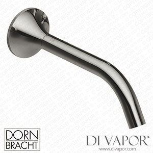 Dornbracht Vaia Wall-Mounted Basin Spout without Pop-Up Waste - Platinum 13 800 809-08 Spare Parts