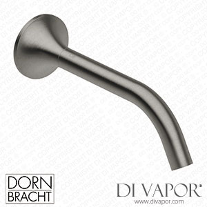 Dornbracht Vaia Wall-Mounted Basin Spout without Pop-Up Waste - Brushed Dark Platinum 13 800 809-99 Spare Parts