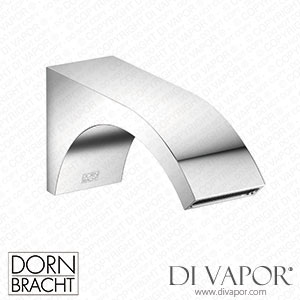 Dornbracht Tap Spout Wall Mounted without Drain 13800811 00 Spare Parts